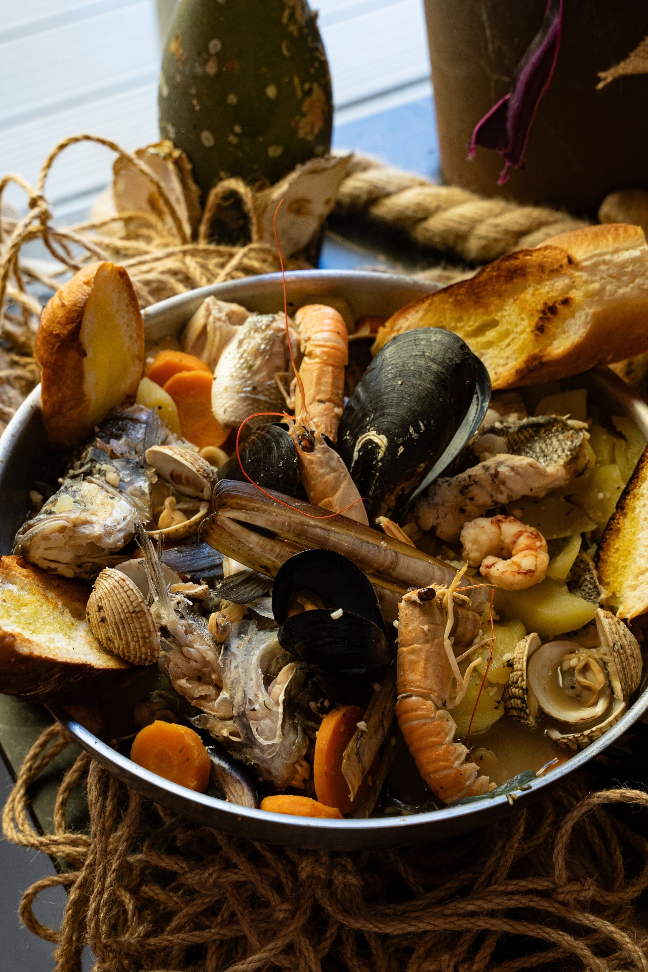 Oli Mare – fish stew, Poreč